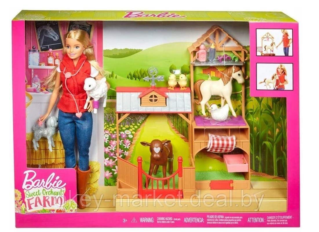 Игровой набор Barbie Ферма GCK86 - фото 1 - id-p163582568