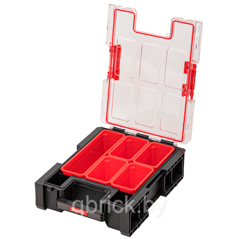 Органайзер Qbrick System ONE Organizer M Plus, черный