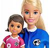 Игровой набор с куклой Barbie Футбольный тренер GLM47, фото 4
