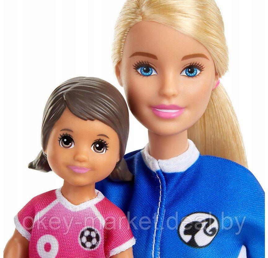 Игровой набор с куклой Barbie Футбольный тренер GLM47 - фото 8 - id-p130942116