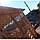 Беседка деревянная "ComfortProm четырёхскатная" 3x3 метра, фото 6