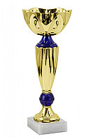 Кубок "Сириус" на мраморной подставке , высота 23 см, чаша 8 см арт. 039-230-80