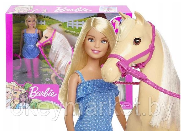 Игровой набор Кукла Barbie Наездница FXH13, фото 3