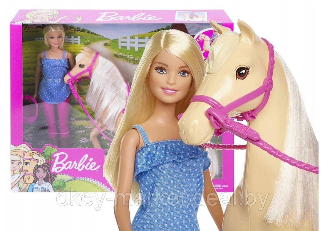 Игровой набор Кукла Barbie Наездница FXH13 - фото 5 - id-p163576472