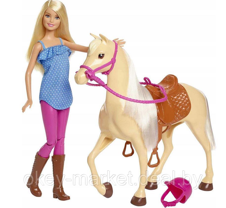 Игровой набор Кукла Barbie Наездница FXH13 - фото 6 - id-p163576472