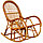Кресло-качалка из натуральной лозы КК 4/3, фото 2