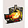 Банная печь Теплодар Былина-18 Ч Панорама, фото 2