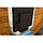 Баня квадро-бочка ComfortProm 2 метра с печным узлом + козырёк 0,4м, фото 2