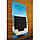 Баня квадро-бочка ComfortProm 2 метра с печным узлом + козырёк 0,4м, фото 3