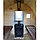 Баня квадро-бочка ComfortProm 2 метра с печным узлом + козырёк 0,4м, фото 5