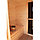 Баня квадро-бочка ComfortProm 4 метра с печным узлом и предбанником + козырёк 0,4м, фото 6