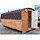 Баня квадро-бочка ComfortProm 5 метров с печным узлом, предбанником и помывочной, фото 7