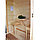 Баня квадро-бочка ComfortProm 5 метров с печным узлом, предбанником и помывочной + крыльцо 0,4м, фото 7