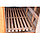 Баня-бочка ComfortProm 2 метра с печным узлом + крыльцо 0,4м, фото 8