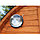 Баня-бочка ComfortProm 3 метра с печным узлом и предбанником, фото 9