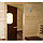 Баня-бочка ComfortProm 5 метров с печным узлом, предбанником и помывочной + козырёк 0,4м, фото 6