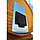 Баня-бочка ComfortProm 5 метров с печным узлом, предбанником и помывочной + крыльцо 0,4м, фото 2
