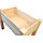 Клумба деревянная на ножках ComfortProm H77 x 110 x 62 cm, фото 4