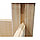 Клумба деревянная приподнятая ComfortProm H77 x 110 x 62 cm, фото 2