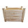 Клумба деревянная приподнятая ComfortProm H77 x 110 x 62 cm, фото 4