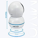 Поворотная камера видеонаблюдения IP WiFi Mivo Mi-001 (2.4 GHz,5 GHz), фото 7