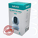 Поворотная камера видеонаблюдения IP WiFi Mivo Mi-001 (2.4 GHz,5 GHz), фото 9