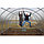 Теплица ComfortProm двухстворчатая 40x20/0,67 ширина 4м длина 12м БЕСПЛАТНАЯ ДОСТАВКА, фото 5