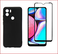 Чехол-накладка + защитное стекло 9D для Xiaomi Redmi A1+ / A2+