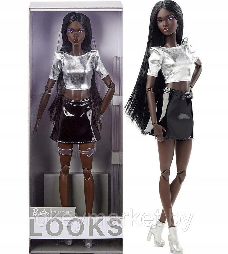 Кукла Барби Looks  с длинными волосами HBX93
