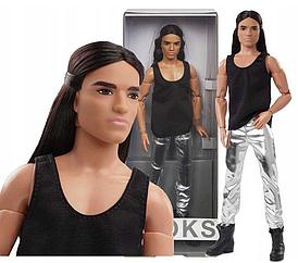 Кукла Mattel Barbie Looks Кен c длинными волосами HCB79