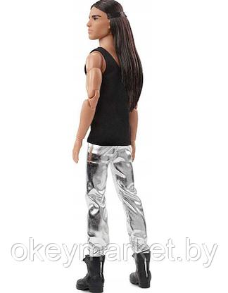 Кукла Mattel Barbie Looks Кен c длинными волосами HCB79, фото 3