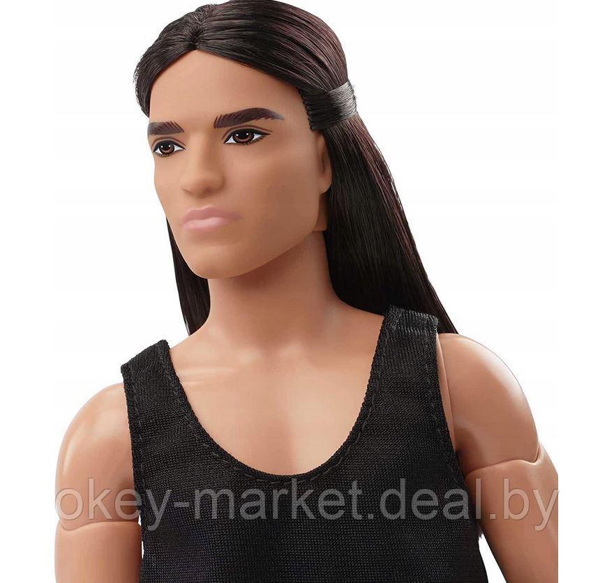 Кукла Barbie Looks Кен c длинными волосами HCB79 - фото 7 - id-p215932842