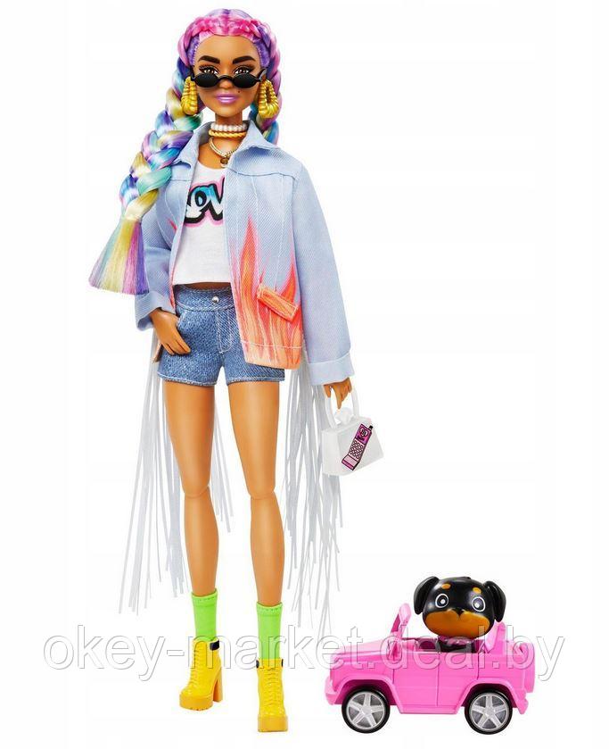 Набор из 5 кукол Барби Экстра Mattel коллекционный Barbie Extra HGB61 - фото 5 - id-p215934002