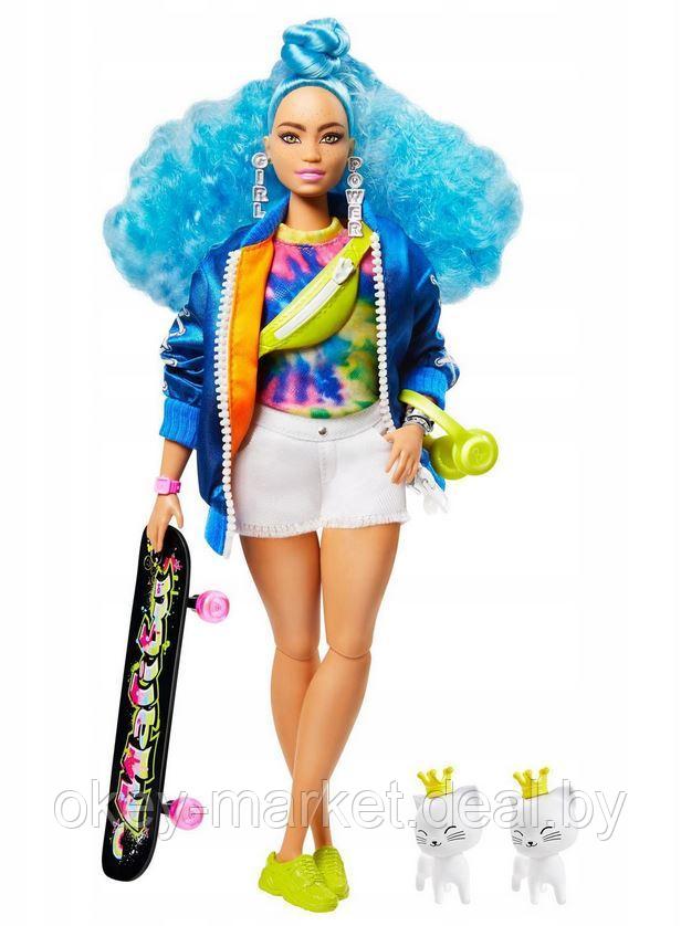 Набор из 5 кукол Барби Экстра Mattel коллекционный Barbie Extra HGB61 - фото 6 - id-p215934002