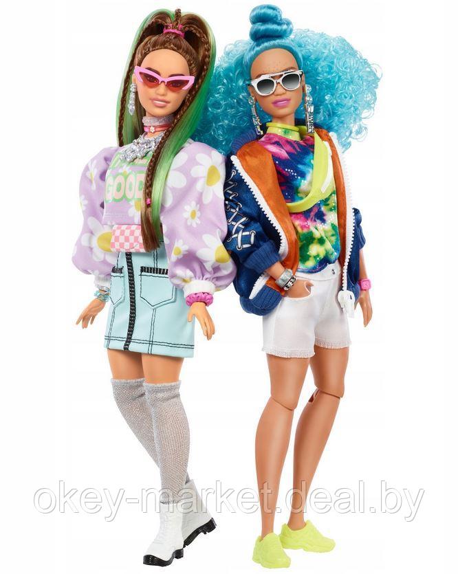 Набор из 5 кукол Барби Экстра Mattel коллекционный Barbie Extra HGB61 - фото 4 - id-p215934002