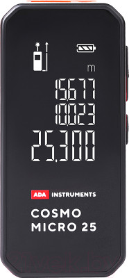 Лазерный дальномер ADA Instruments Cosmo Micro 25 / A00670 - фото 1 - id-p215932837