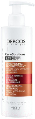 Набор косметики для волос Vichy Dercos Technique Kera-Solutions Шампунь 250мл+Маска 200мл - фото 2 - id-p215928560