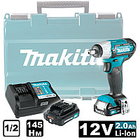 Гайковерт аккумуляторный TW141DWAE (TW 141 DWAE) MAKITA