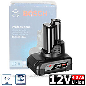 Аккумулятор GBA 12 V 4.0 Ah (1 шт) Professional BOSCH (1600A00F71)