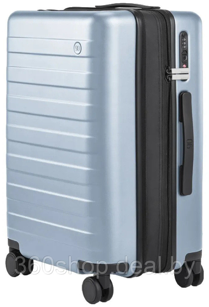 Чемодан-спиннер Ninetygo Rhine Luggage 24" (синий) - фото 1 - id-p215564750