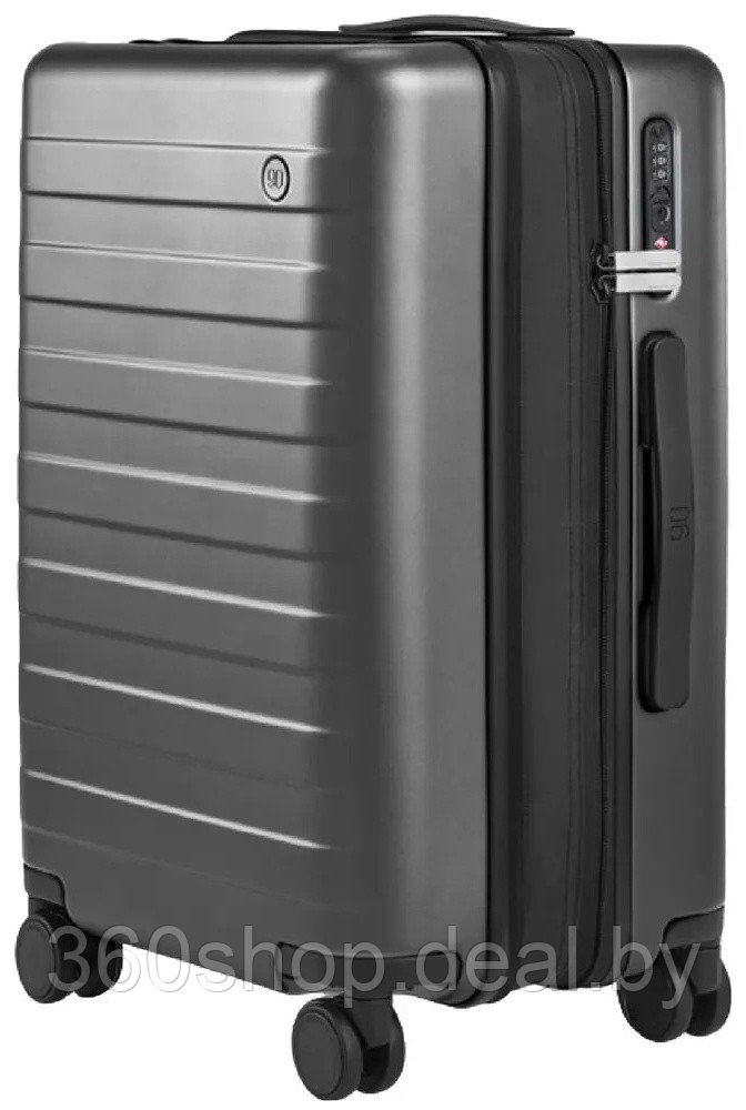 Чемодан-спиннер Ninetygo Rhine Luggage 24" (темно-серый) - фото 1 - id-p215564751