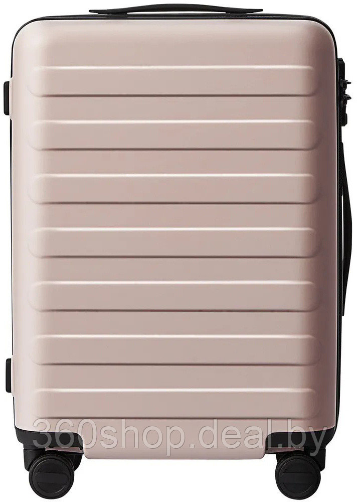 Чемодан-спиннер Ninetygo Rhine Luggage 24" (розовый) - фото 1 - id-p215564752