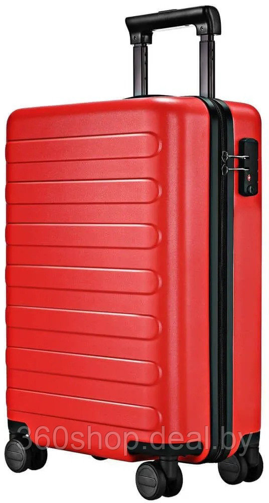 Чемодан-спиннер Ninetygo Rhine Luggage 20" (красный) - фото 1 - id-p215564773
