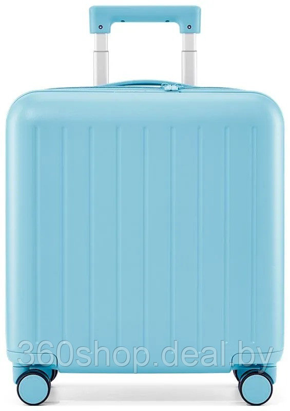 Чемодан-спиннер Ninetygo Lightweight Pudding Luggage 18" (голубой) - фото 1 - id-p215564791