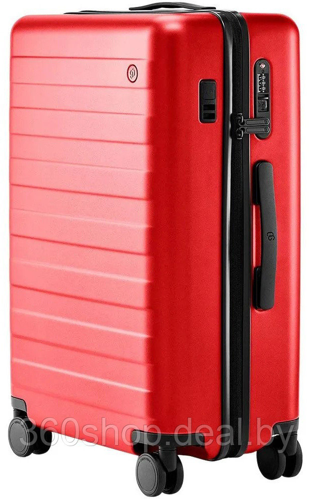 Чемодан-спиннер Ninetygo Rhine PRO Plus Luggage 20" (красный) - фото 1 - id-p215564817