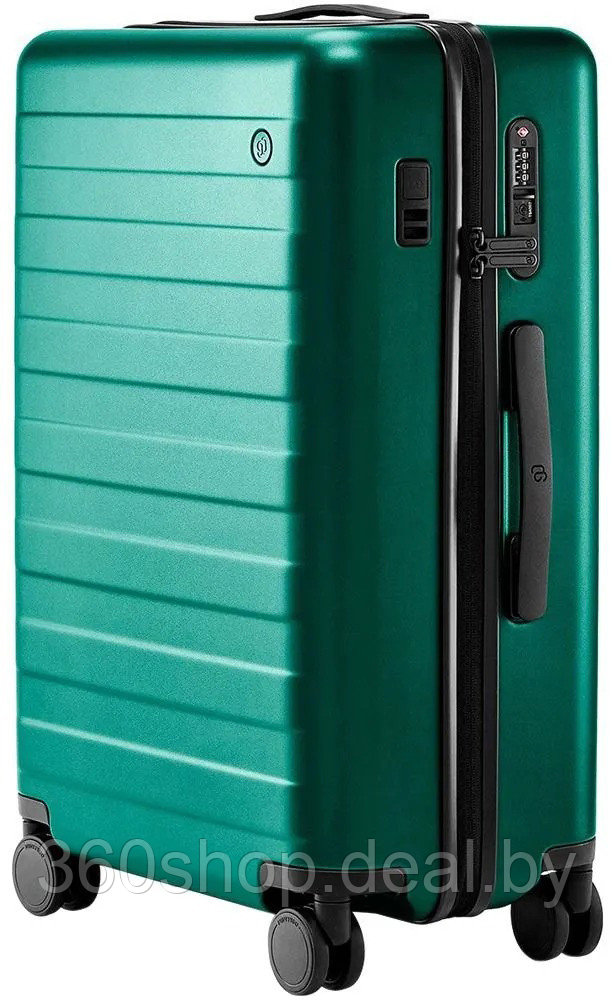 Чемодан-спиннер Ninetygo Rhine PRO Plus Luggage 20"' (зеленый) - фото 1 - id-p215564818