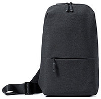 Рюкзак Xiaomi Mi City Sling Bag (ZJB4069GL) (темно-серый)