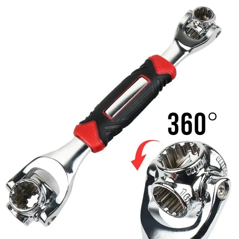 Универсальный ключ Professional Multi-Socket Wrench 8 в 1 - фото 3 - id-p215935153