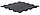 Коврик для тренажера, 40x40см, 5мм, черный (4 шт. в уп.; 0.64 кв.м.), фото 4