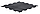 Коврик для тренажера, 40x40см, 5мм, черный (4 шт. в уп.; 0.64 кв.м.), фото 7